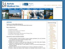 Tablet Screenshot of buffalobiodiesel.com